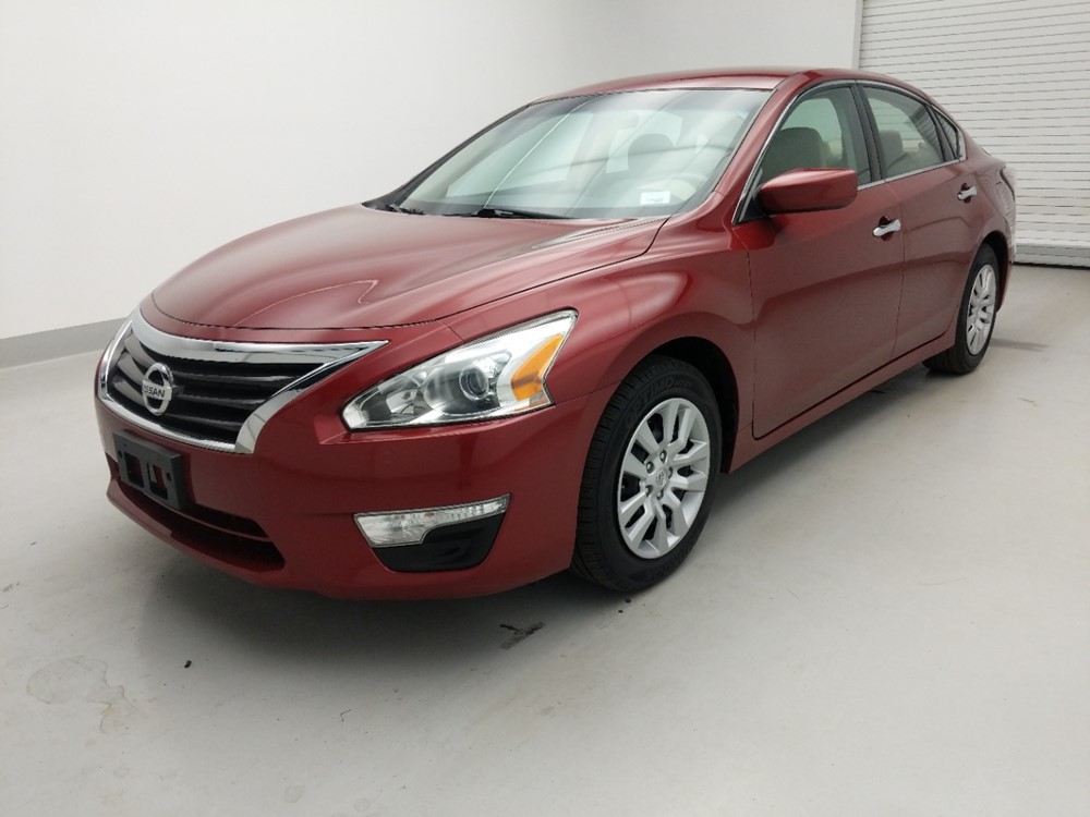 Used 2015 Nissan Altima Driver Front Bumper