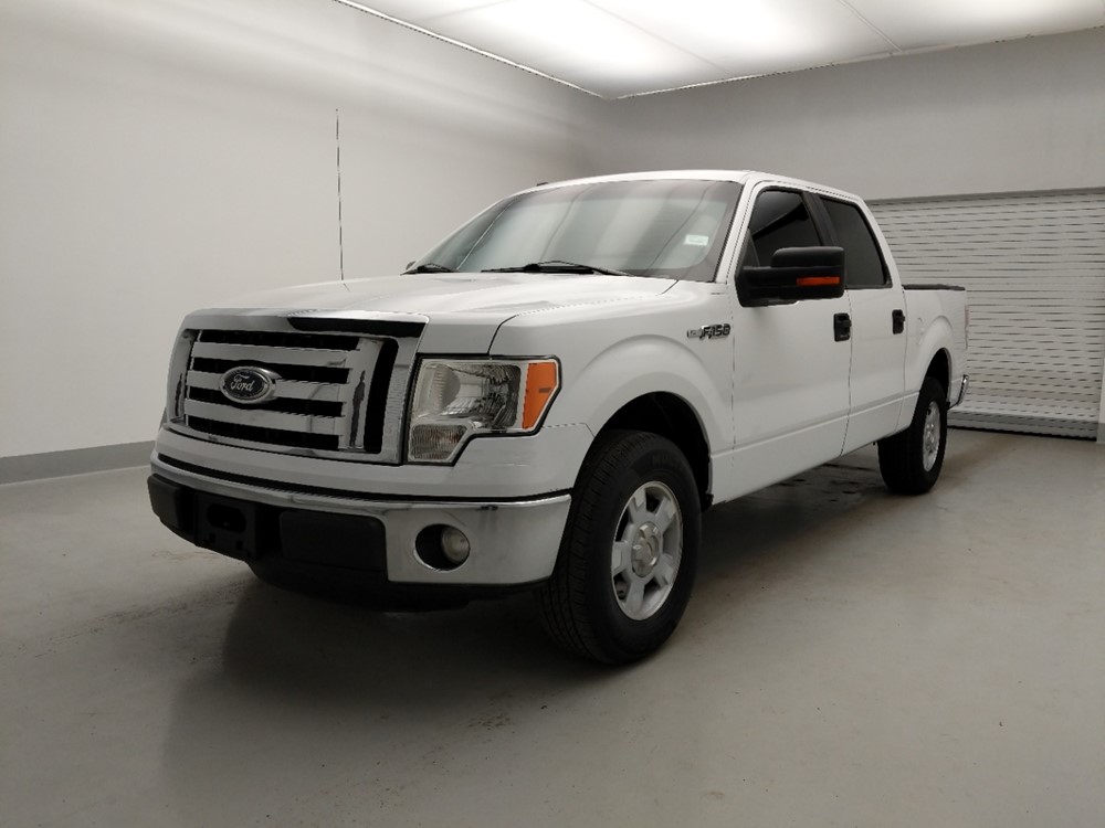 Used 2012 Ford F-150 Driver Front Bumper
