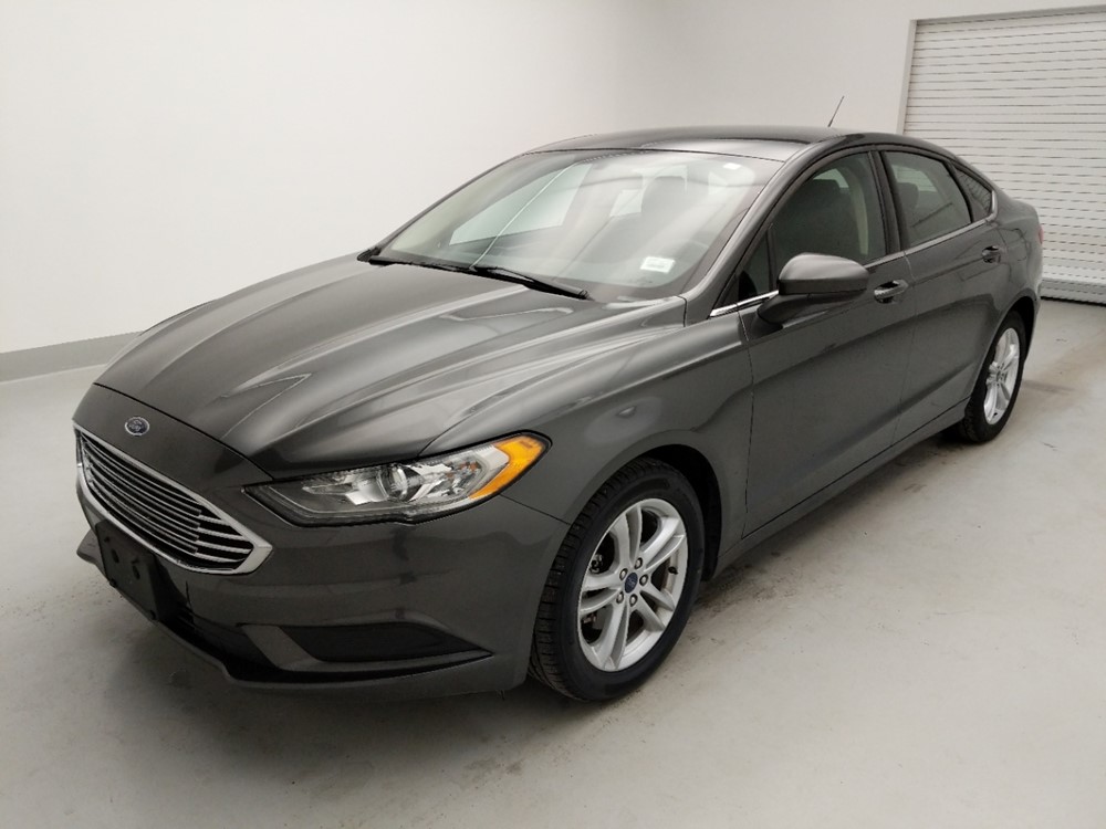 Used 2018 Ford Fusion Driver Front Bumper