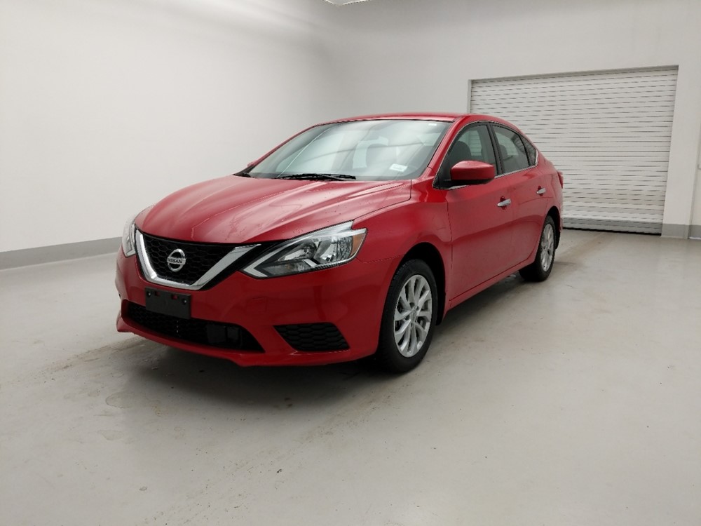Used 2018 Nissan Sentra Driver Front Bumper