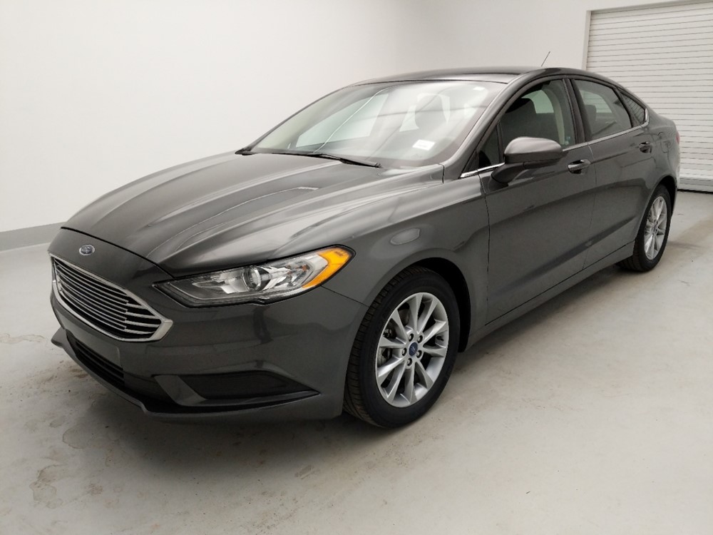 Used 2017 Ford Fusion Driver Front Bumper
