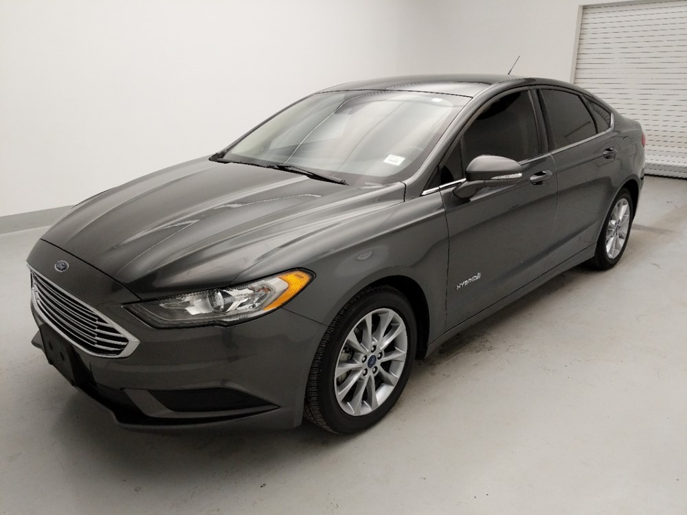 Used 2017 Ford Fusion Driver Front Bumper