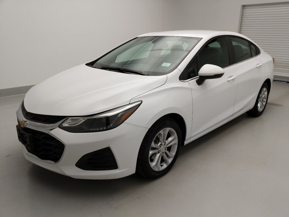 Used 2019 Chevrolet Cruze Driver Front Bumper