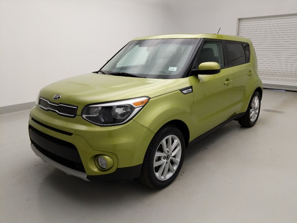 Used 2019 Kia Soul Driver Front Bumper