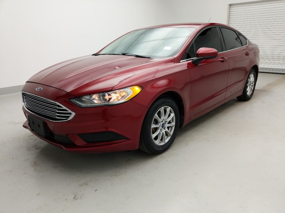 Used 2017 Ford Fusion Driver Front Bumper