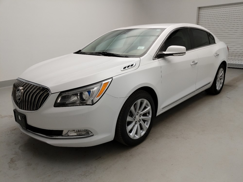 Used 2014 Buick LaCrosse Driver Front Bumper