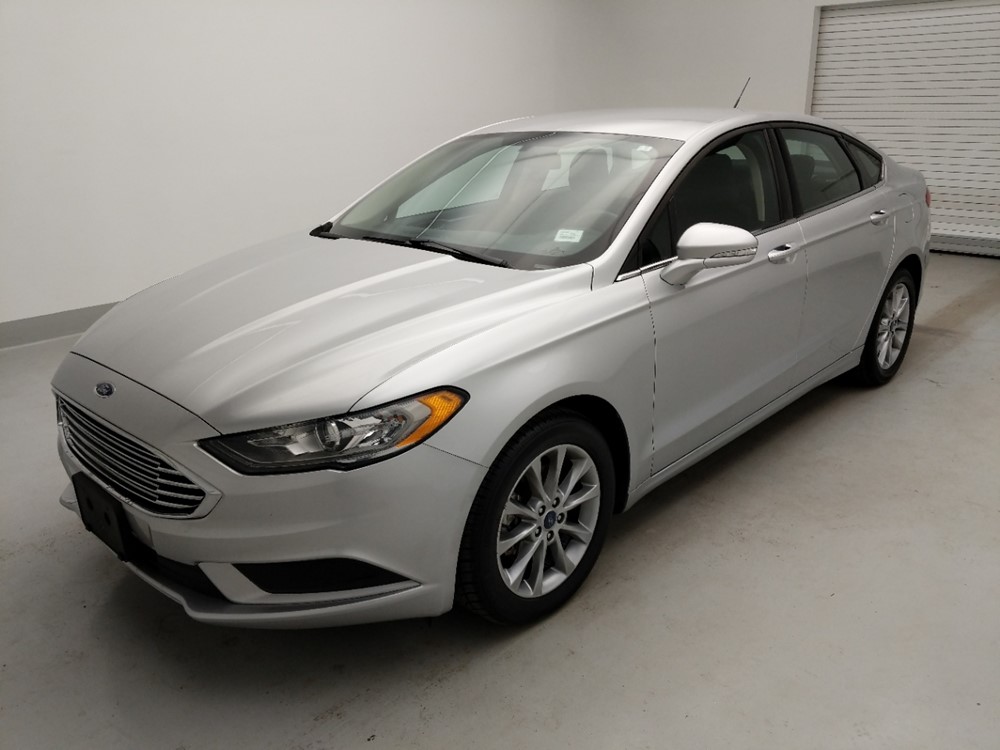 Used 2017 Ford Fusion Driver Front Bumper