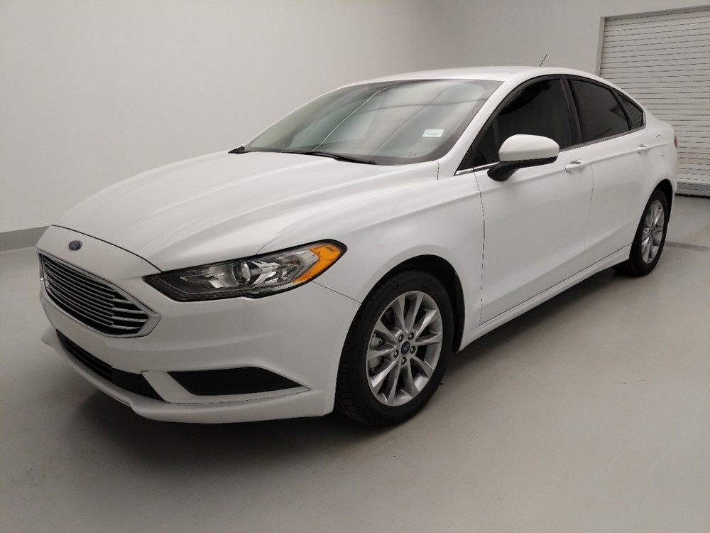 Used 2017 Ford Fusion Driver Front Bumper
