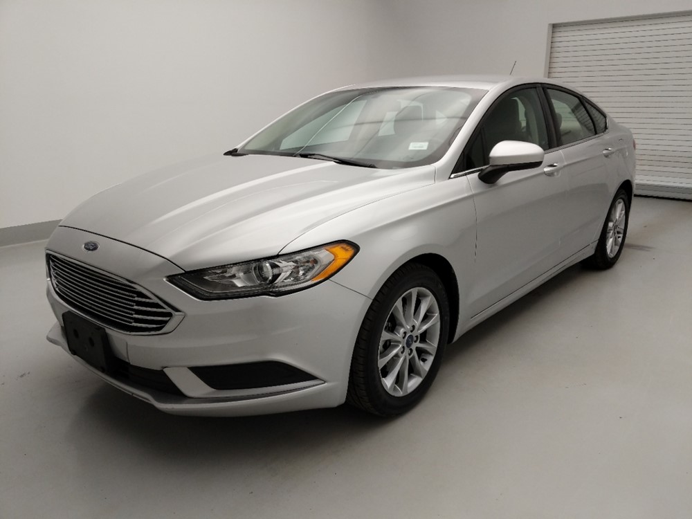Used 2017 Ford Fusion Driver Front Bumper