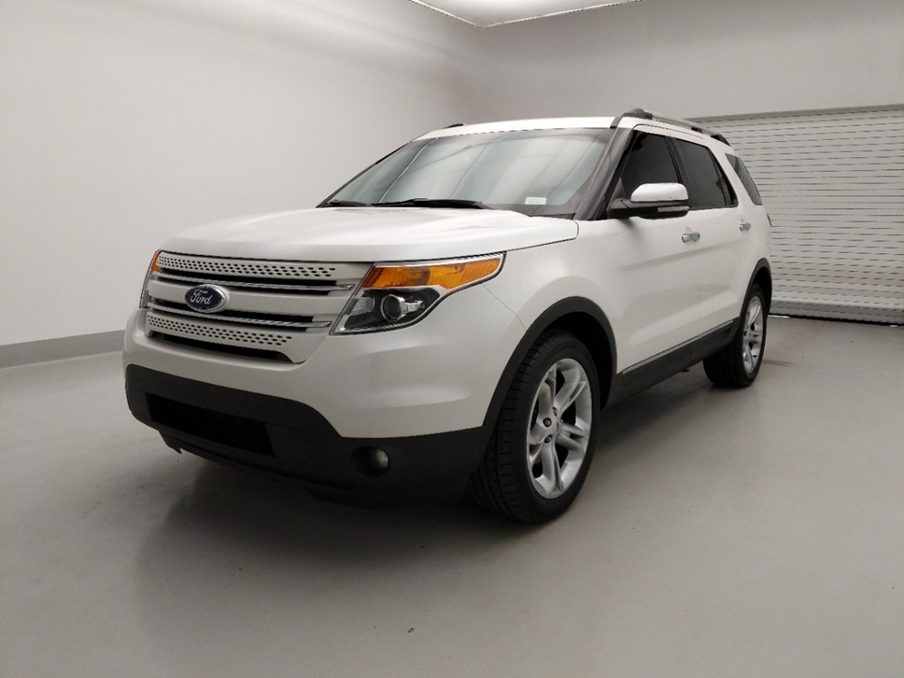 Used 2012 Ford Explorer Driver Front Bumper