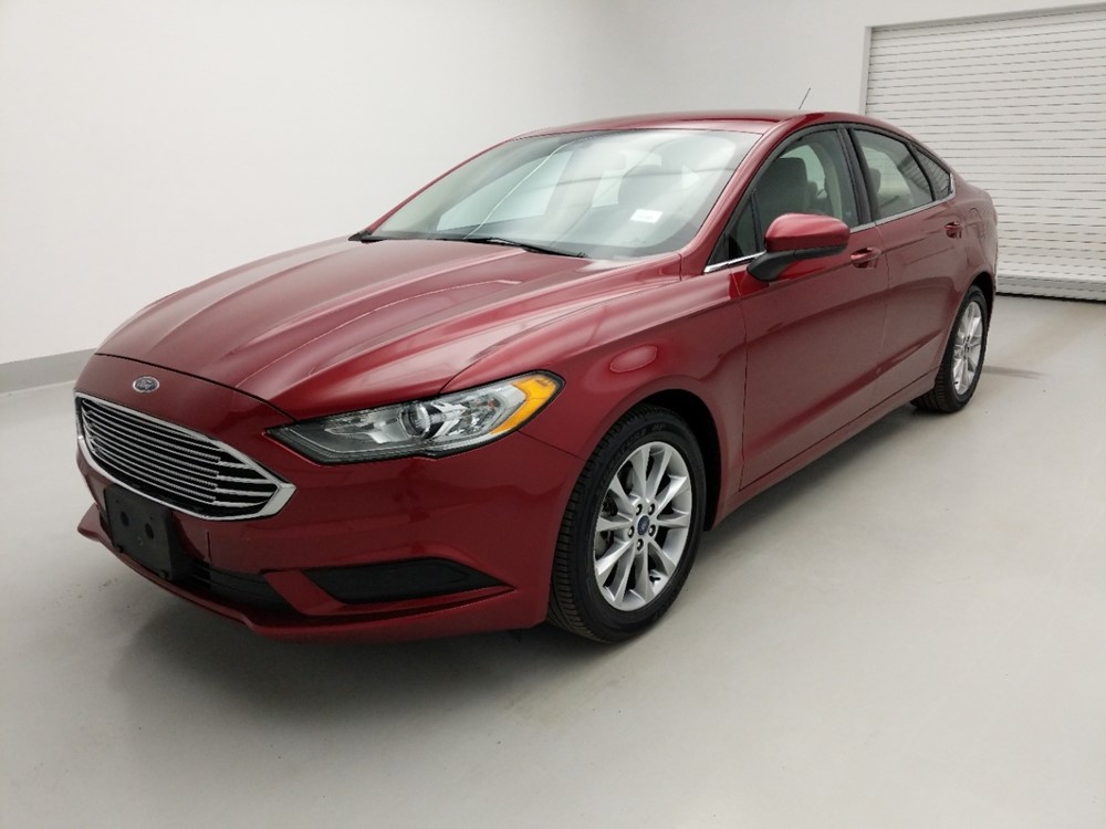 Used 2017 Ford Fusion Driver Front Bumper