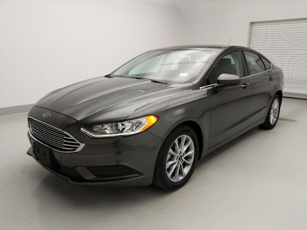 Used 2017 Ford Fusion Driver Front Bumper