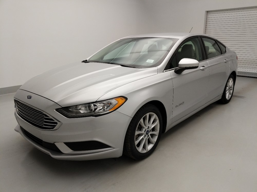 Used 2017 Ford Fusion Driver Front Bumper