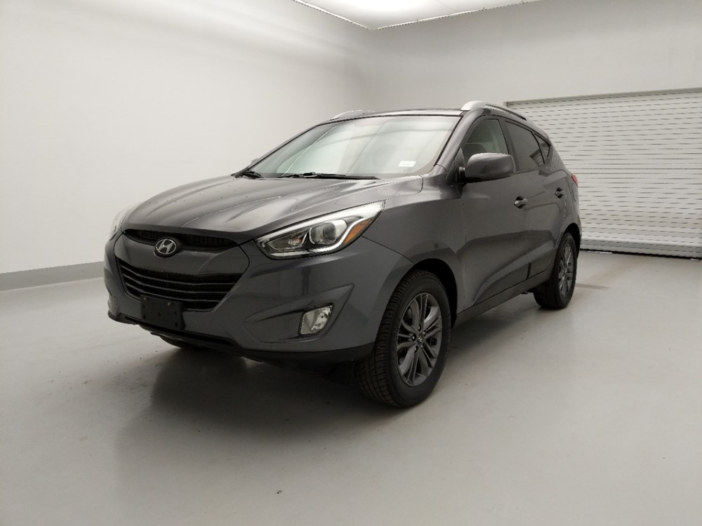 Used 2014 Hyundai Tucson Driver Front Bumper