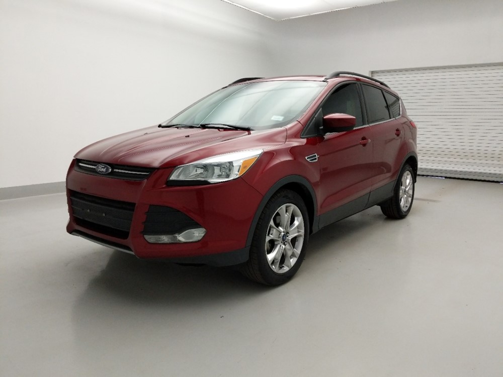 Used 2016 Ford Escape Driver Front Bumper