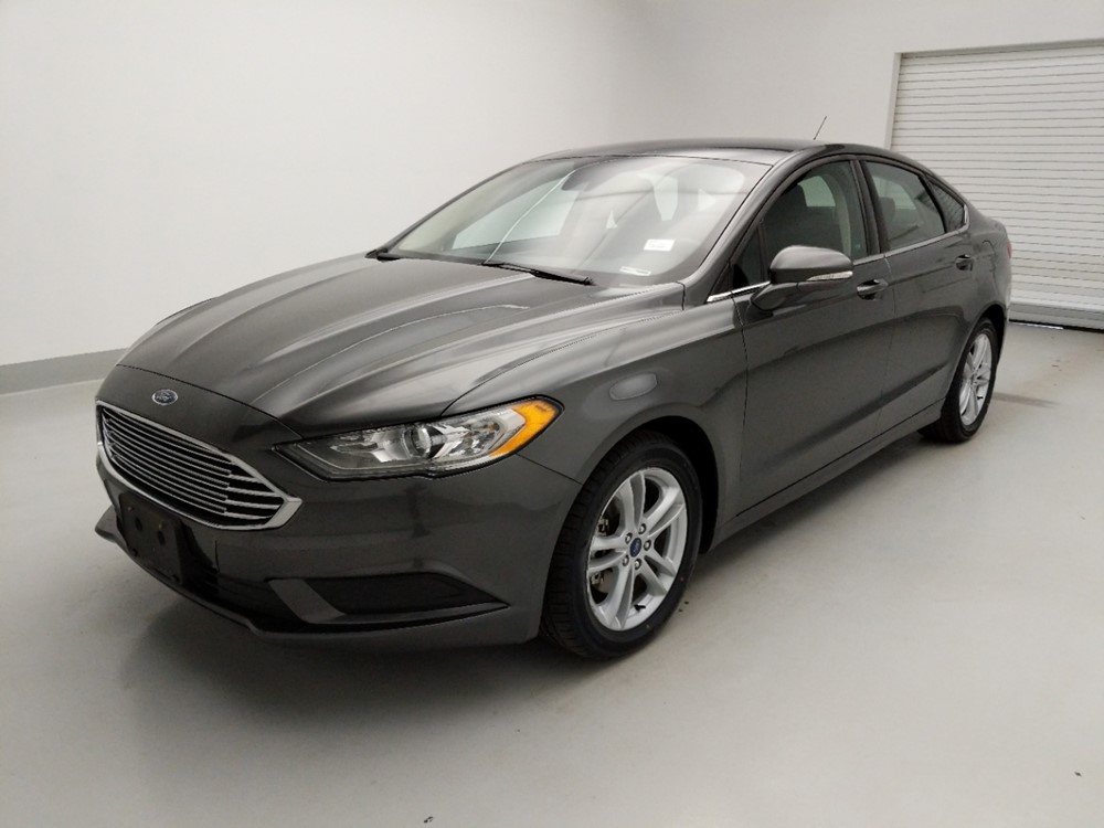 Used 2018 Ford Fusion Driver Front Bumper
