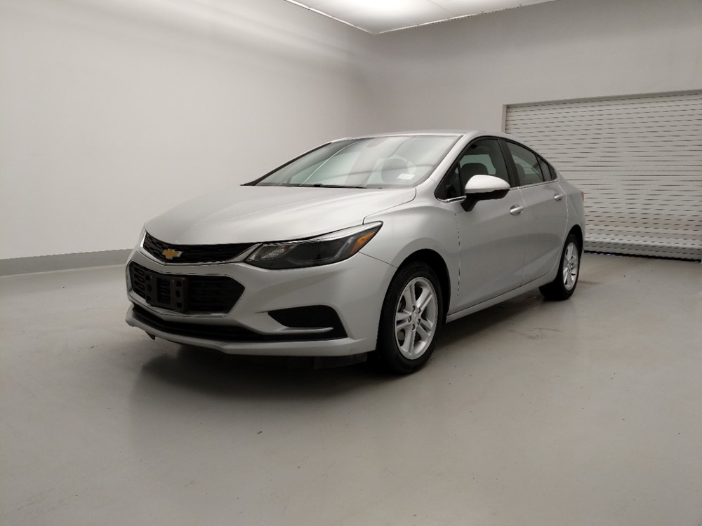 Used 2018 Chevrolet Cruze Driver Front Bumper