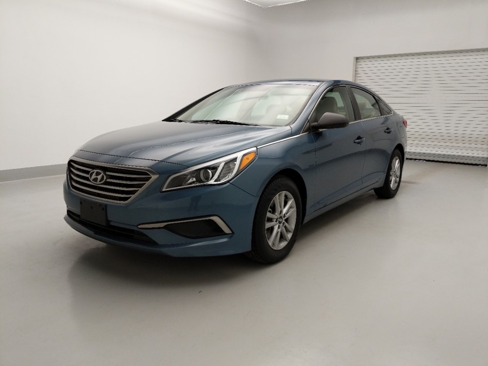 Used 2017 Hyundai Sonata Driver Front Bumper
