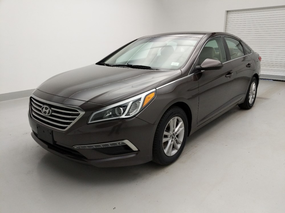 Used 2015 Hyundai Sonata Driver Front Bumper