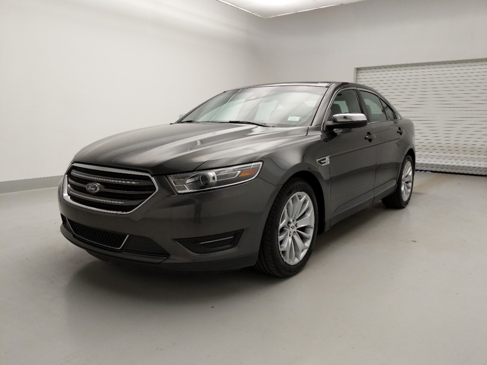 Used 2018 Ford Taurus Driver Front Bumper