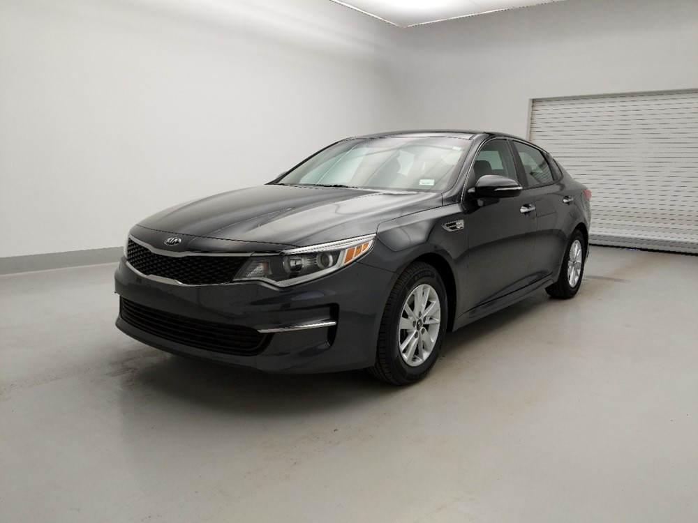 Used 2017 Kia Optima Driver Front Bumper