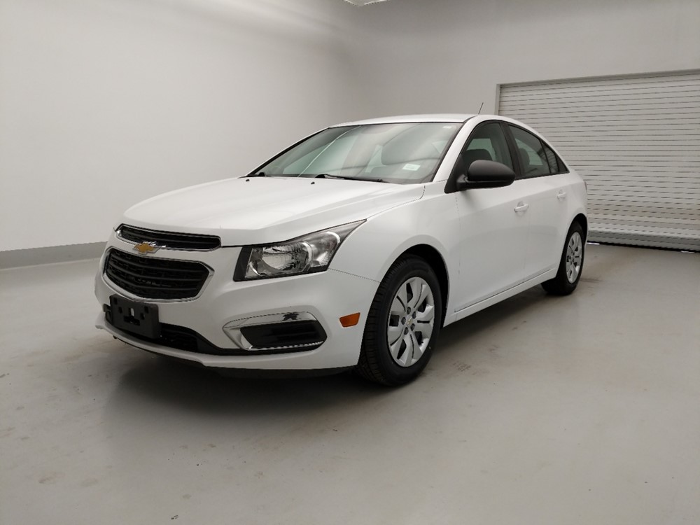 Used 2016 Chevrolet Cruze Driver Front Bumper