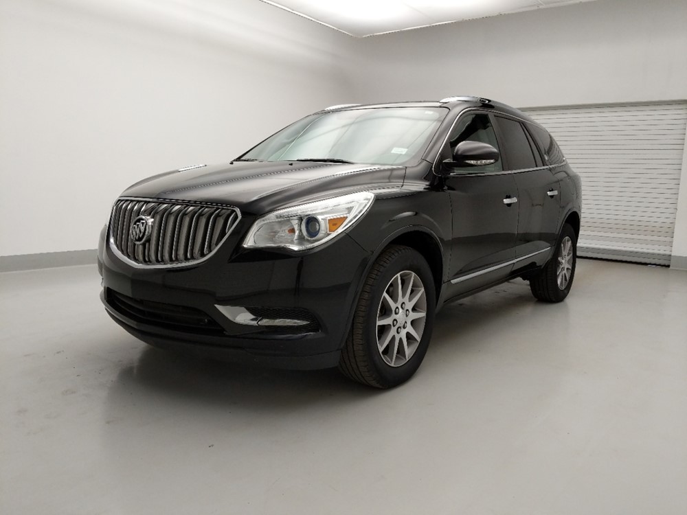 Used 2017 Buick Enclave Driver Front Bumper