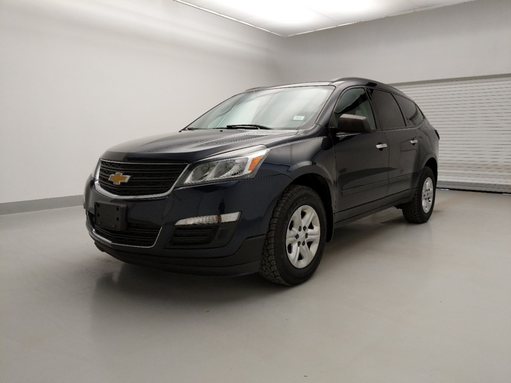 Used 2016 Chevrolet Traverse Driver Front Bumper