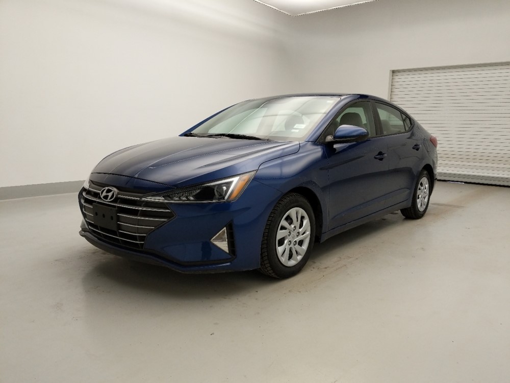Used 2019 Hyundai Elantra Driver Front Bumper