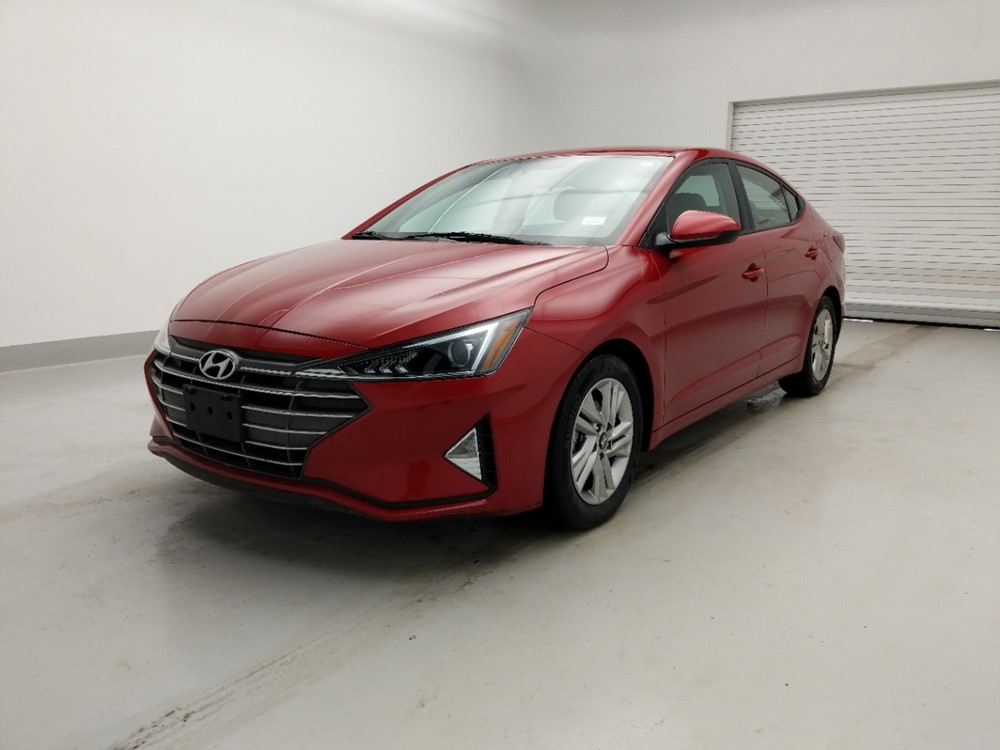 Used 2019 Hyundai Elantra Driver Front Bumper