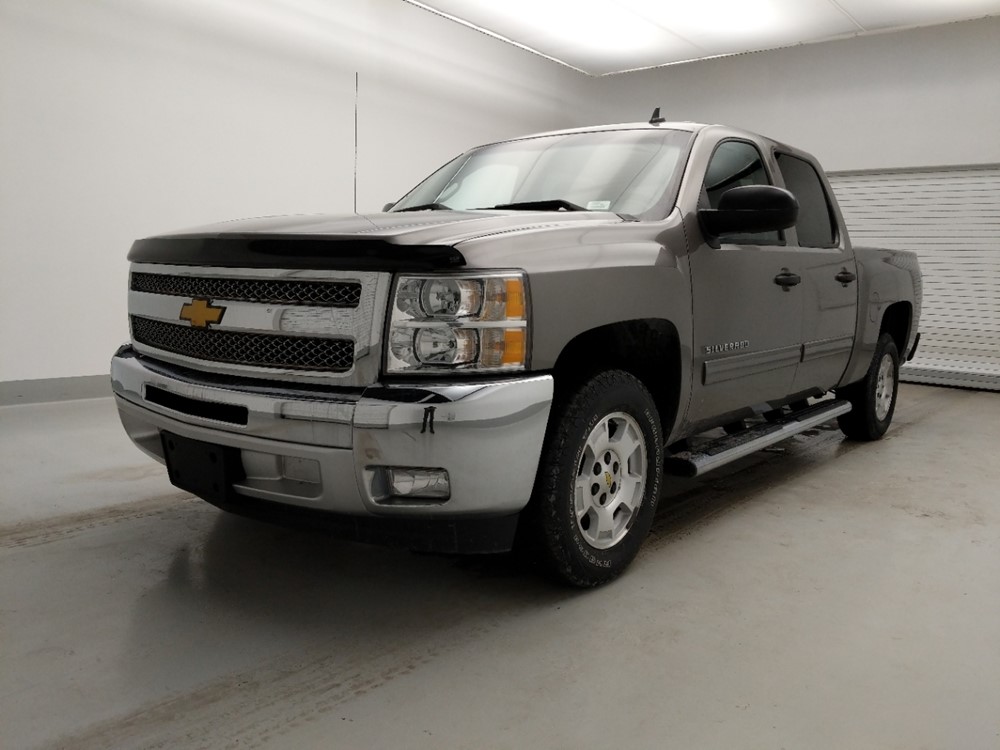 Used 2012 Chevrolet Silverado 1500 Driver Front Bumper