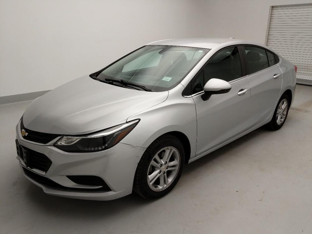 Used 2017 Chevrolet Cruze Driver Front Bumper