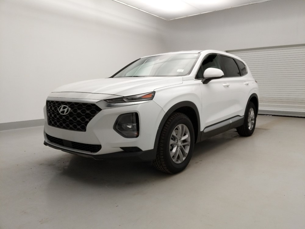 Used 2019 Hyundai Santa Fe Driver Front Bumper
