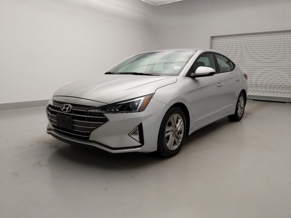 Used 2019 Hyundai Elantra Driver Front Bumper