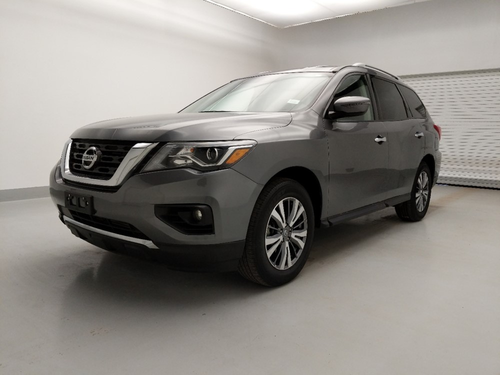 Used 2019 Nissan Pathfinder Driver Front Bumper