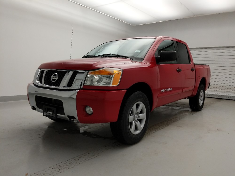 Used 2009 Nissan Titan Driver Front Bumper