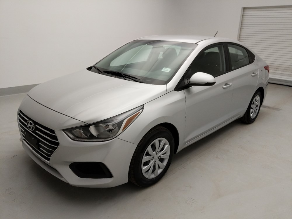 Used 2019 Hyundai Accent Driver Front Bumper