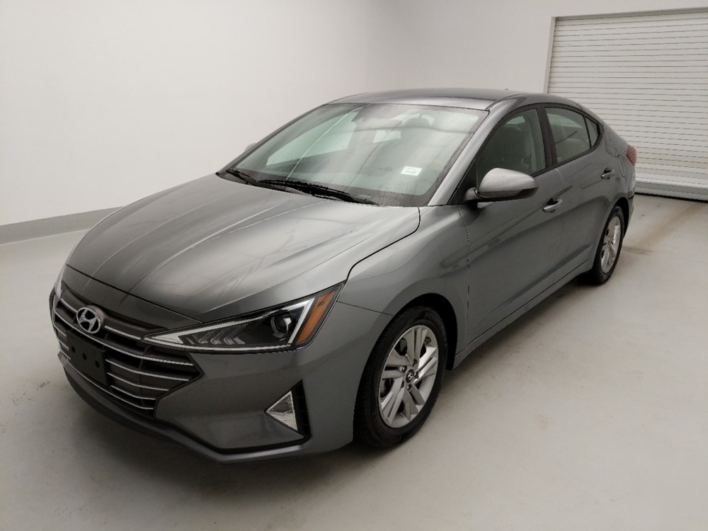 Used 2019 Hyundai Elantra Driver Front Bumper