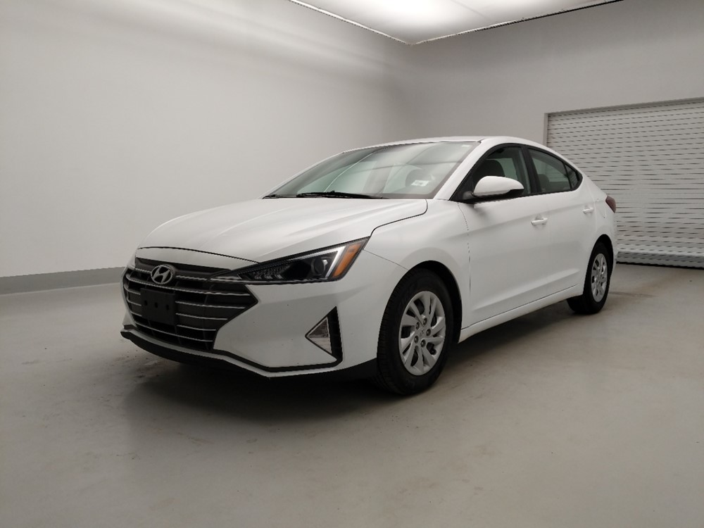 Used 2019 Hyundai Elantra Driver Front Bumper