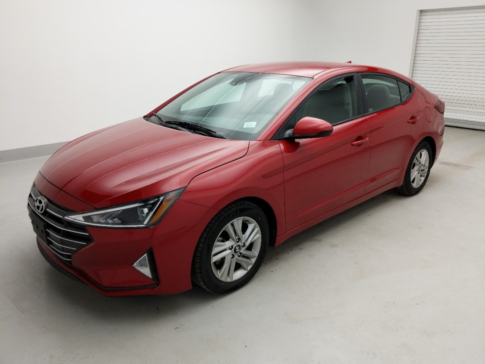 Used 2019 Hyundai Elantra Driver Front Bumper