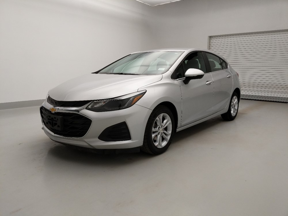 Used 2019 Chevrolet Cruze Driver Front Bumper