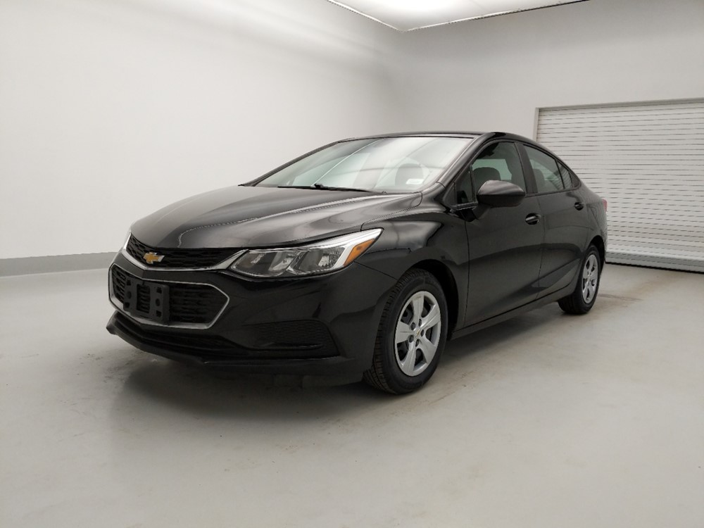 Used 2017 Chevrolet Cruze Driver Front Bumper