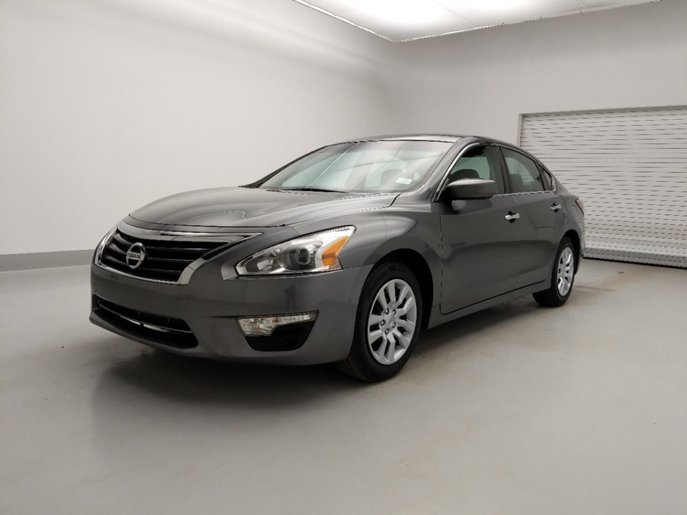 Used 2015 Nissan Altima Driver Front Bumper