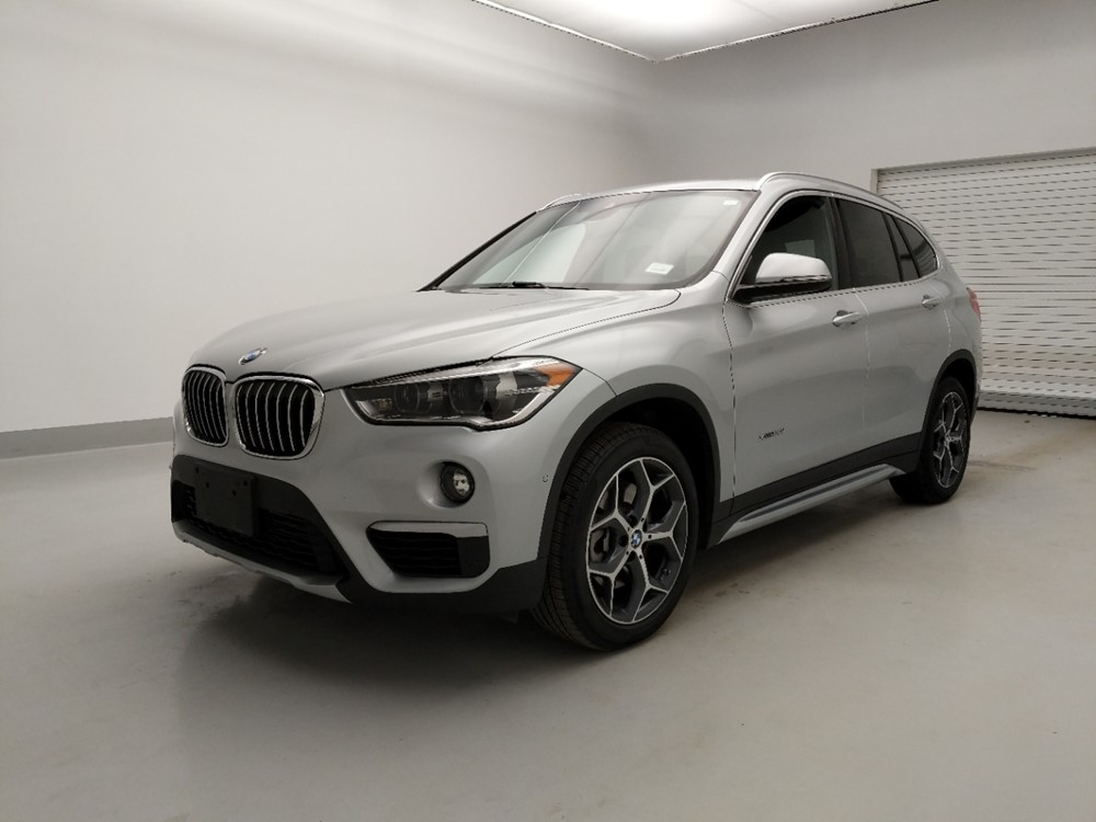 Used 2017 BMW X1 Driver Front Bumper