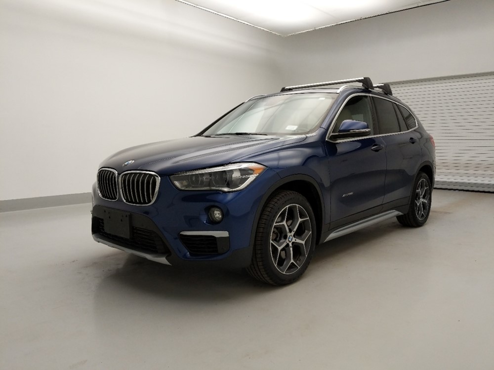 Used 2018 BMW X1 Driver Front Bumper
