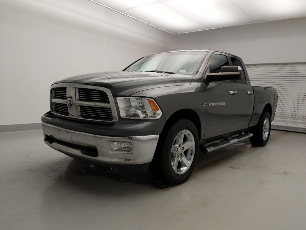 Used 2012 Dodge Ram 1500 Driver Front Bumper
