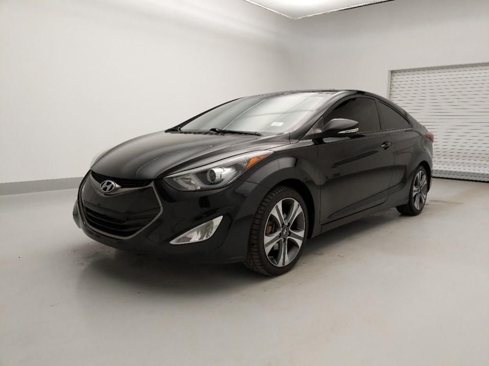 Used 2014 Hyundai Elantra Driver Front Bumper