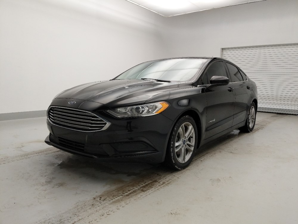 Used 2018 Ford Fusion Driver Front Bumper