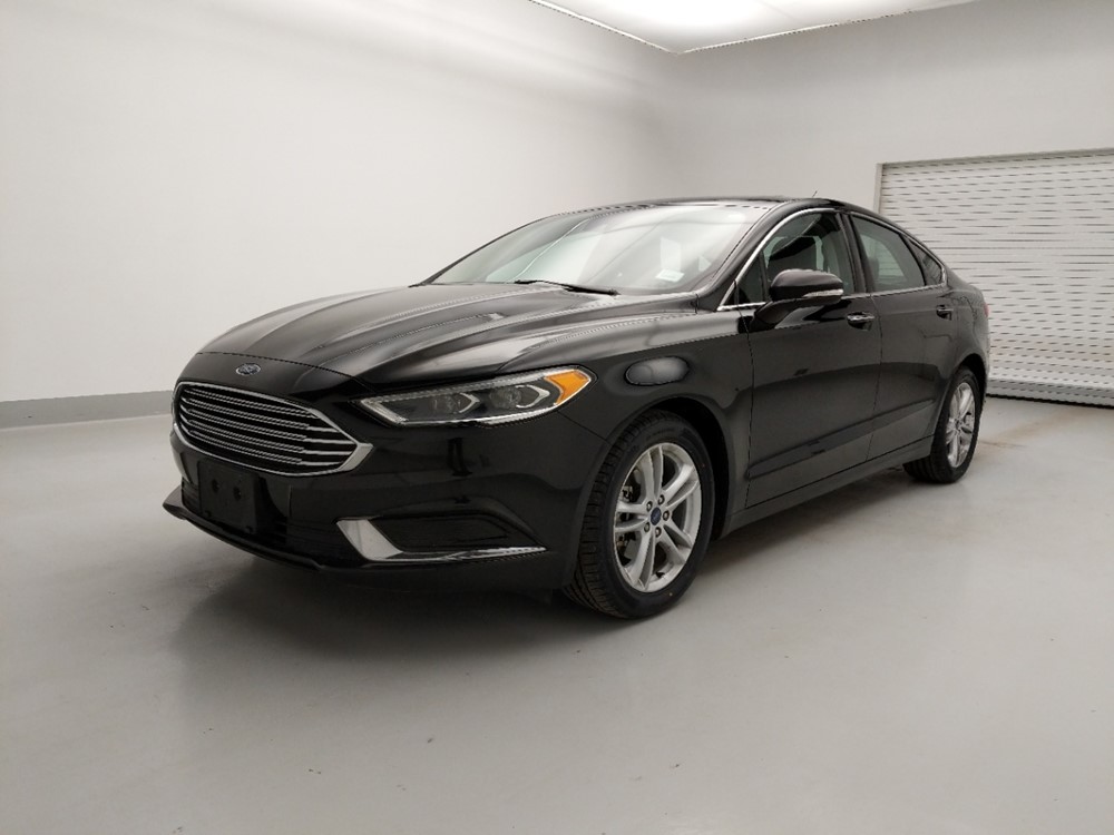 Used 2018 Ford Fusion Driver Front Bumper
