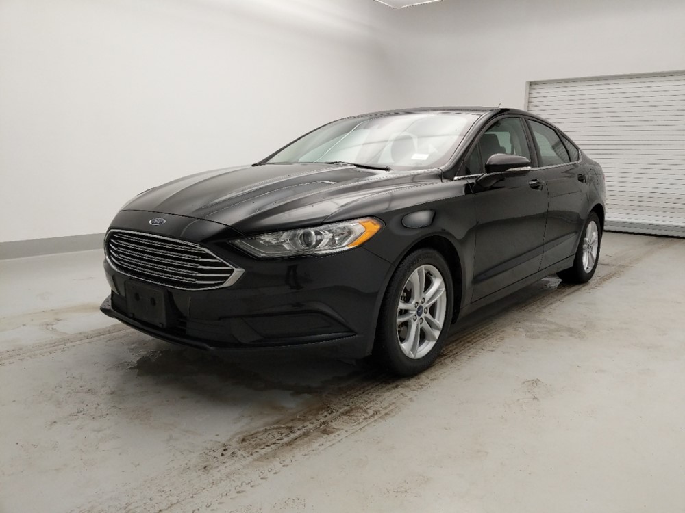 Used 2018 Ford Fusion Driver Front Bumper